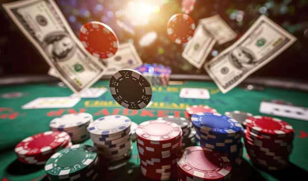 Evolution Gaming live dealer studio with HD camera setup and professional croupier at apo338