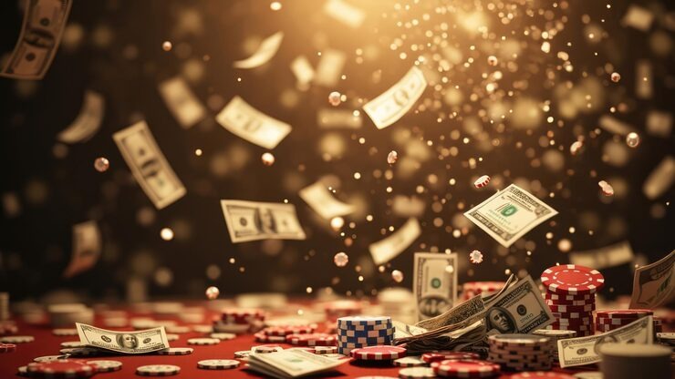 apo338 Evolution Gaming betting panel and account balance display